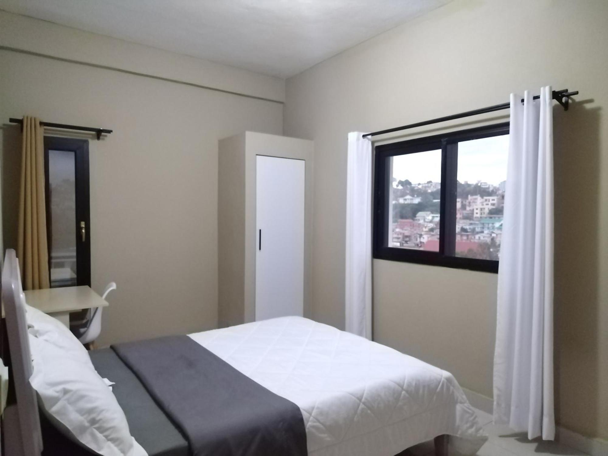 Milestone City Appartements - Avec Restaurant - Sans Coupure D'Electricite - Vues Imprenables Antananarivo Eksteriør billede