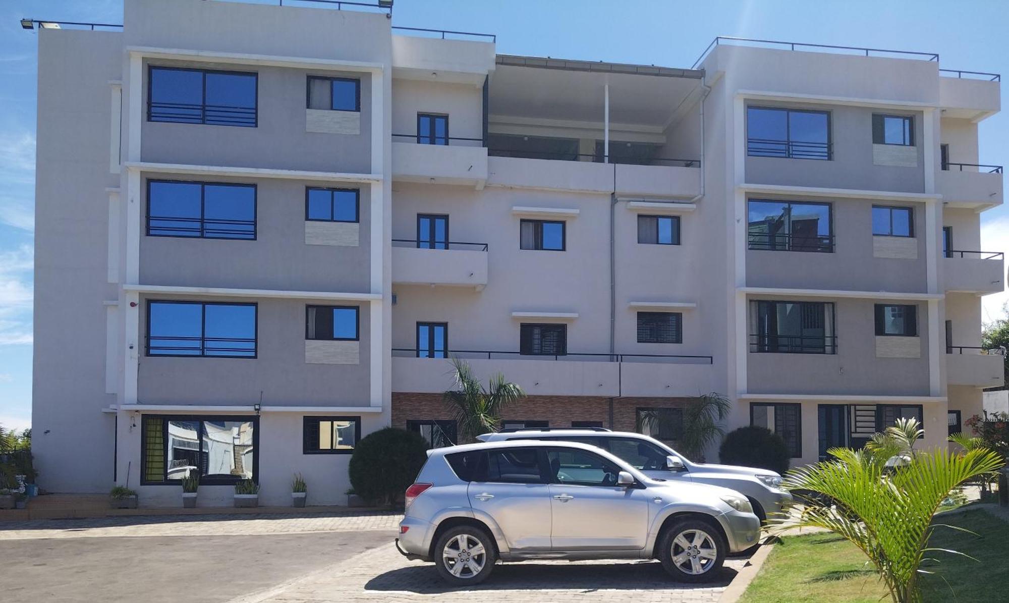 Milestone City Appartements - Avec Restaurant - Sans Coupure D'Electricite - Vues Imprenables Antananarivo Eksteriør billede