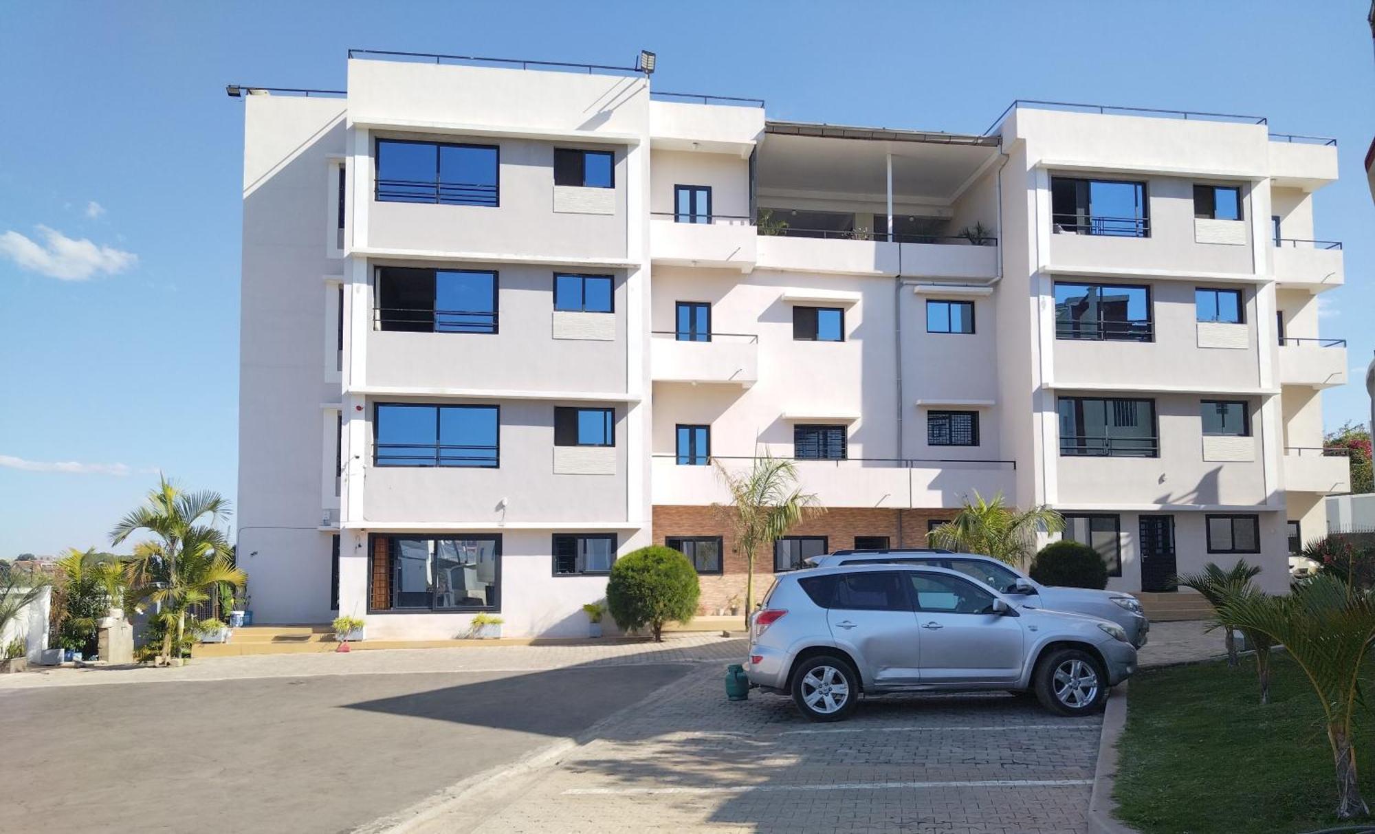 Milestone City Appartements - Avec Restaurant - Sans Coupure D'Electricite - Vues Imprenables Antananarivo Eksteriør billede
